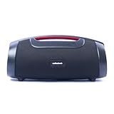 RadioShack IPX5 Waterproof Bluetooth Speaker with RGB Light, Black, 40W