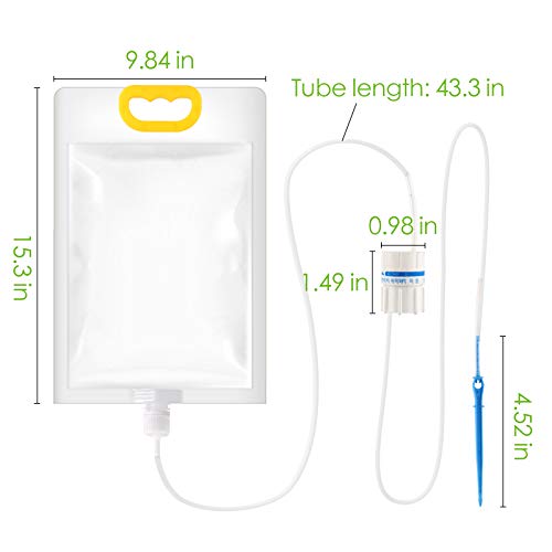 Aflifli Drip Irrigation Bag, Automatic Watering System For 30 Days Self Automatic Drip Irrigation Kit With Slow Release Control, Irrigation Device, Plant Watering For Indoor Plants Pack Of 2 #TOP5