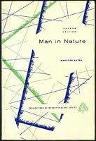 Man in Nature 013551911X Book Cover
