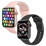 Relógio smartwatch premium tela full touch 175 polegadas