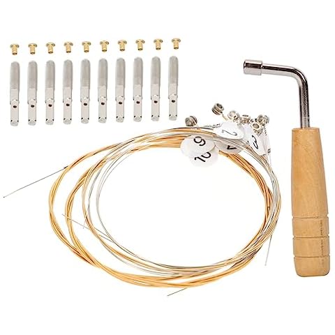 SUPVOX Professional Lyre Tuning Set Cover