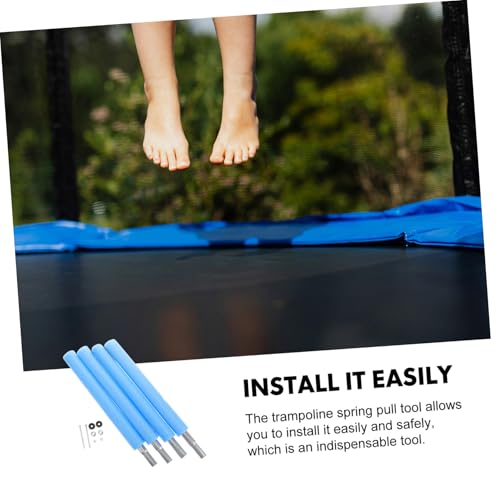 Ancres de sol pour lit de trampoline et fixation de tente de camping - 2