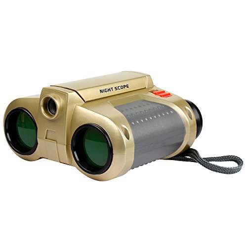 Night Vision Surveillance Scope Binoculars Telescope Pop-Up Light Xmas Gift Kids