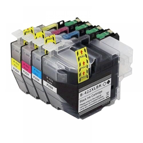 Cartouche d'encre LC422 idéale pour le télétravail sur imprimante MFC-J6940DW