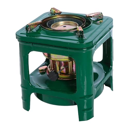 Estufa Portátil para Acampada,Calentador Ligero Y Seguro Para Cocinar - Estufa para Acampada y Picnic al Aire Libre,Para Senderismo Jardin Viajes Al Aire Libre Y Barbacoa
