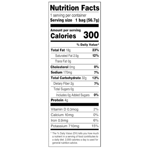 Dirty Kettle Sea Salted Potato Chips, 2 oz Bags (25 Count) | All-natural, kettle-cooked potato chips; Kosher certified - image 8