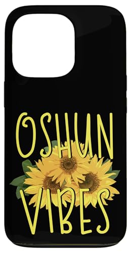 Oshun Orishas Goddess Oxum Ifa Yoruba Religion Black �X�}�z�P�[�X iPhone 13 Pro �p