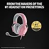 Razer BlackShark V2 X - Multi-Platform Wired E-sports Headset (Triforce 50 mm Drivers, Advanced Passive Noise Cancellation, 7.1 Surround Sound, Hyperclear Cardioid Mic) Quartz Pink #2