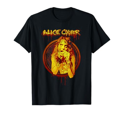 Alice Cooper Circle Scream Camiseta