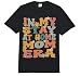 in My Stay at Home Mom Era Retro Groovy Stay at Home Mom Comfort Colors Adult Heavyweight T-Shirt