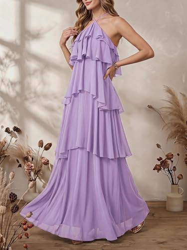 Image of SOLY HUX Women's Wedding Guest Maxi Dress