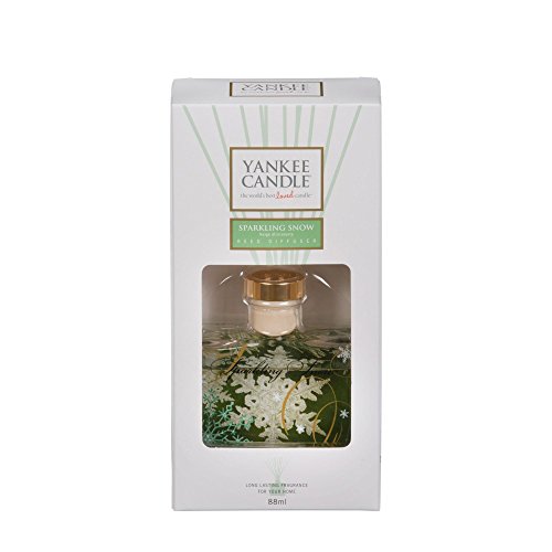 Yankee Candle Décor Reed Diffusore, Sparkling Snow...