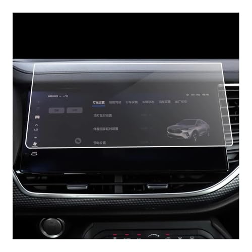 Film de protection d'écran verre trempé Haval F7X 2021 navigation haute clarté