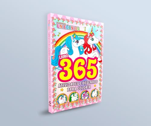 Floresta Encantada Livro 365 Atividades e Desenhos para Colorir: Floresta Encantada Livro 365 Atividades e Desenhos para Colorir: - Imagem 2