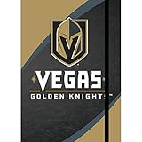 Turner Sports Vegas Golden Knights Soft Cover Stitched Journal (8133010)