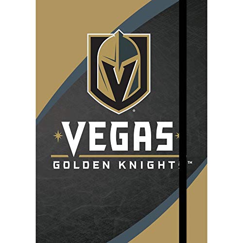 Carnet Vegas Golden Knights pour noter vos tactiques de hockey et vos projets au quotidien