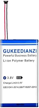 3800mAh High-Durability Phone Battery Compatible with Sony PSV VITA 1000 PCH-1001 PCH-1101,Replacement Battery SP65M,with Full Tool Kits