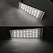 2Pcs LED License Plate Lights Number Lamp for Ca'dillac CTS CTS-V Sedan 2008 2009 2010 Powered by High Power SMD Xenon White LED Error Free