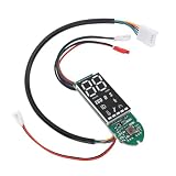 Ejoyous Electric Scooter Dashboard, Scooter LCD Display Circuit Board for 8.5 to 10in E Parts Accessories