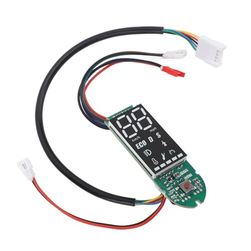 Tableau de bord de scooter électrique LCD écran et compteur de vitesse