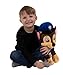 NoJo Paw Patrol Chase Blue Soft Plush Cuddle Pillow with Embroidered Details Character Decorative for Kids, Cozy and Huggable Plush for Playtime, Travel, or Room Décor (Officially Licensed Product)