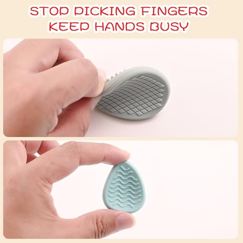 image for Hisgeru Fidget Toys 12 Pack Sensory Stone and Fruit for Kids Adults Te