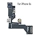 UTechZH 5MP Facing Front Camera Flex Cable W/Proximity Sensor Light Microphone Replacement Part Compatible for iPhone 6s 4.7" (All Carriers)