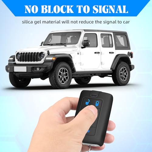 Coque de clé Jeep silicone pour protéger vos clés de Grand Cherokee L