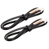GALPADA Sensor de Paquete de 2 Unidades para Aire Acondicionado Sonda de Cobre y Cable de Goma, Medición Precisa y Fiable de 39 Cm Color Aleatorio