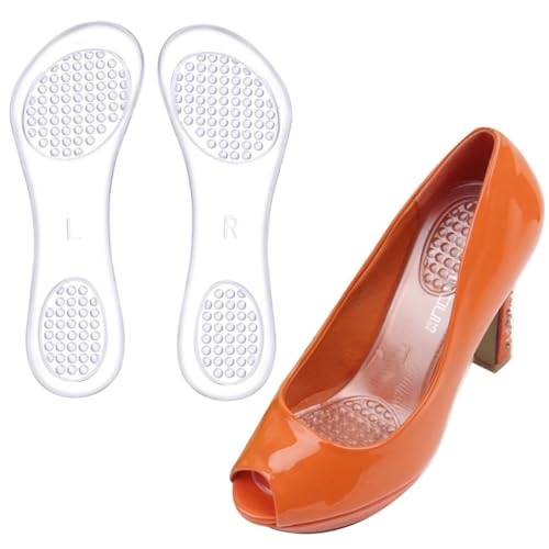Plantillas de gel para tacones altos, 1 par miniatura 4