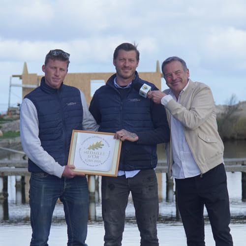 Hugo et Pablo Imbert nous livrent leurs impressions apr&egrave;s la m&eacute;daille d'or obtenue lors du Salon de l'Agricultu