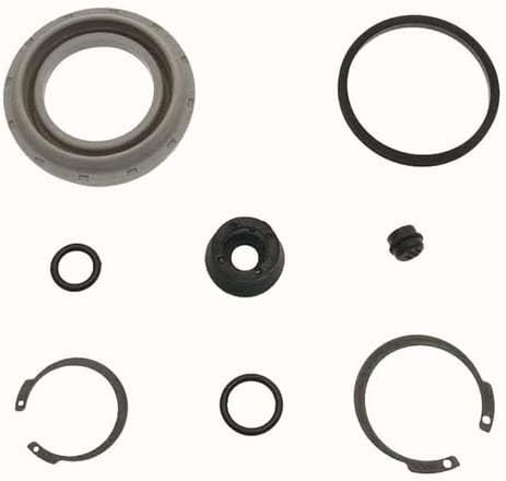 Rear Disc Brake Caliper Repair Kit - Brake Caliper Rebuild Kit Replacement Arrhythmic for Ford Police Interceptor Utility 3.5L 2014-2019, for Ford Police Interceptor Utility 3.7L 2013-2019