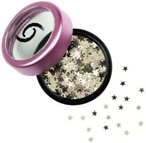 YOFI Cosmetics Glitter Stars | Planet Platinum