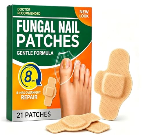 21-Count Toenail Care Patches