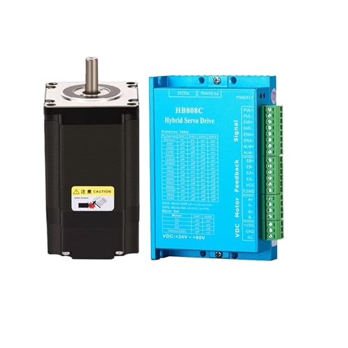 Kit moteur pas à pas boucle fermée 23 2.2Nm pour machines CNC
