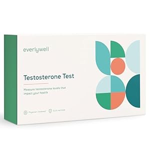 Everlywell Testosterone Test at-Home Lab Collection for Men Measures Total T Level – Accurate Results from a CLIA-Certified Lab Within Days – Ages 18+