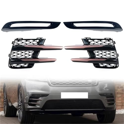 Cubierta luz antiniebla que protege el parachoques de Range Rover Velar 4