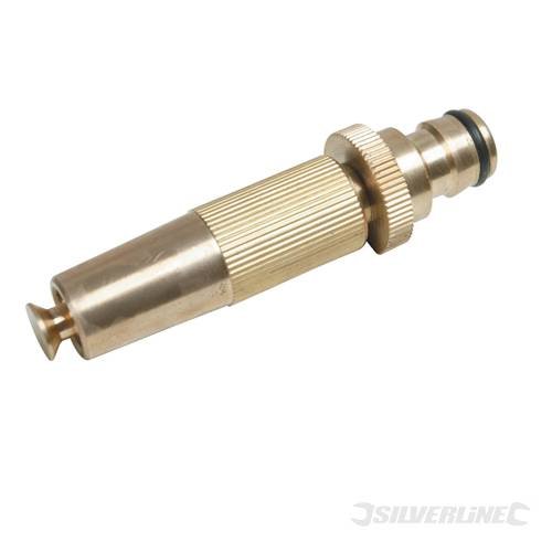 Preisvergleich Produktbild Silverline Sprühdüse, Messing, einstellbar