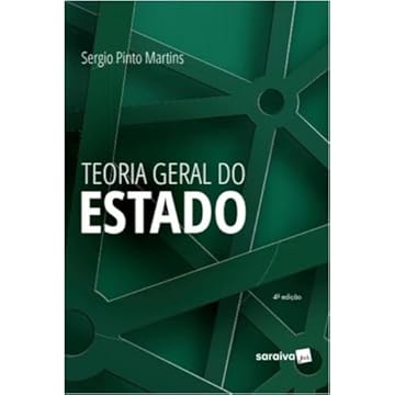 Capa do livro Teoria Geral do Estado