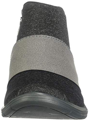 Bzees Women's Billie Ankle Boot, Black Basic Heather, 6 M M Us #TOP1