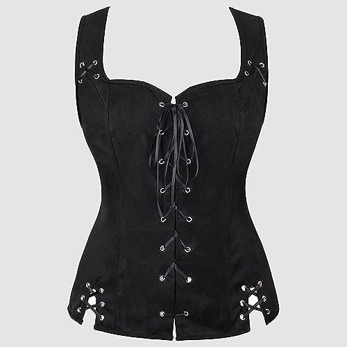 Gilet blindé médiéval grande taille XXXL pour en finir avec les costumes serrés - 2