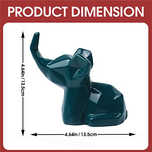 Puddingcabin2packelephantringholderfigurinesweddinggiftsforcouplescutetabledeskpreppyroomdecorelephantgiftsforwomenmommothersdaybirthdaychristmas Urban Country Home Decor Pudding cabin 2 pack elephant ring holder figurines wedding gifts for couples cute table desk preppy room decor elephant gifts for women mom mothers day birthday christmas urban country home decor