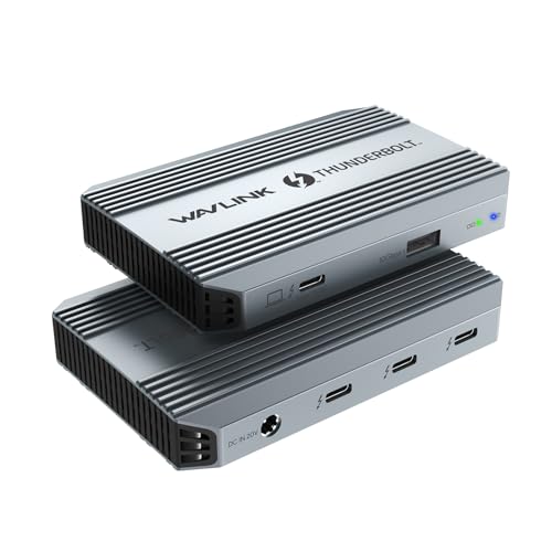 Amazon.co.jp: WAVLINK 5-in 1 Thunderbolt 4ハブ サンダーボルト4