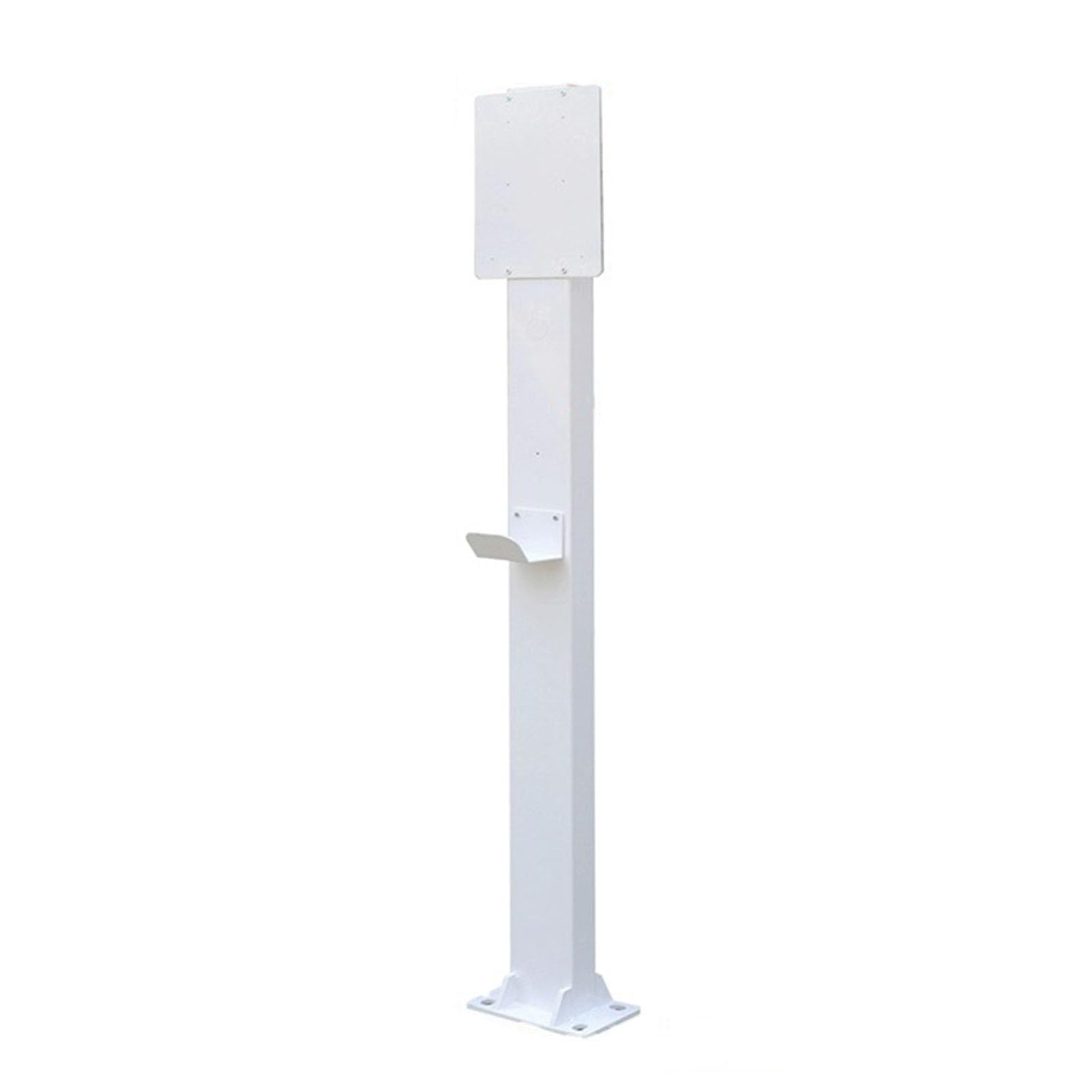 Borne de recharge pour véhicules électriques et poteau de support durable de charge pour VE