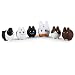 Frank Kozik Labbit with Littons Vinyl Figure by Kidrobot