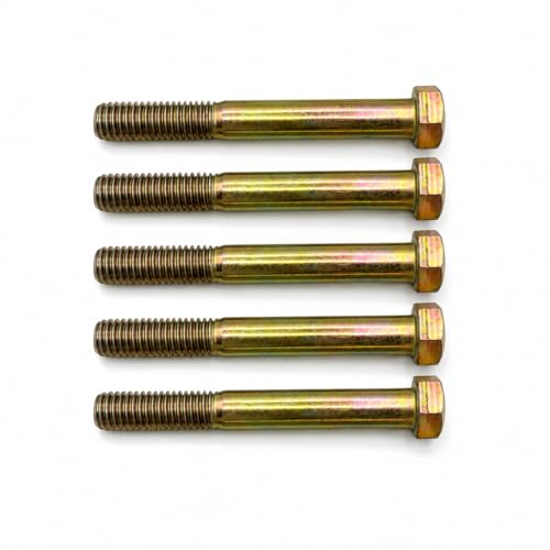Tornillo de cabeza hexagonal grado 8 con alta resistencia al cizallamiento