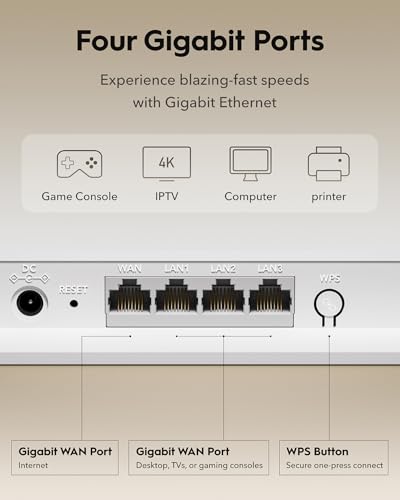 Cudy Dual Band BE3600 Wi-Fi 7 Router WR3600E 4 Gigabit Ports, 2.0 GHz Quad Core, 4 Antennas VPN Clients & Server, Cudy APP, Cloud Control - Image 4