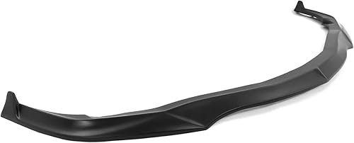 Miniatura 7 de FREEMOTOR802 Divisor de parachoques delantero para Toyota GR Supra 2020-2025, estilo IKON negro mate PP, 1 unidad, alerón de mentón de aire para