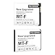 850mAh 2025 Neue Aktualisierte Version Akku für AVM Fritz!Fon Modell MT-F / C5/ C4/ M2 / 312BAT006/ 312BAT016 Telefon Ersatz Wiederaufladbare Li-Ion Akku (1, MT-F)