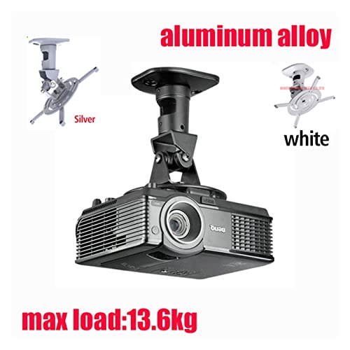 Support projecteur plafond alu pivotant pour cinéma maison - 3
